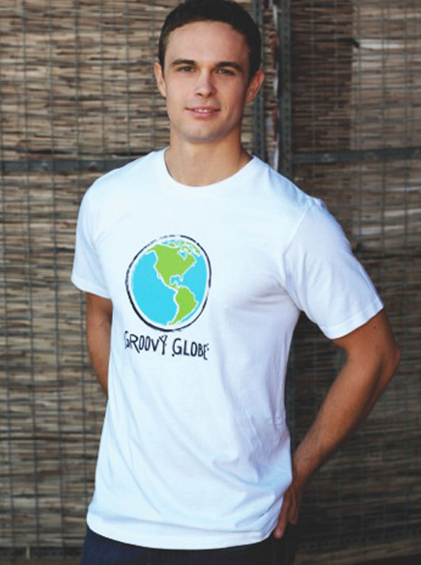 Men's Eco-friendly Organic Cotton t-shirt