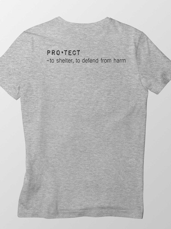 Men's PROTECT Eco-friendly Recycled/Organic Cotton T-shirt