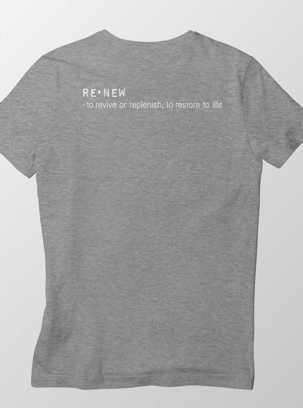 Men's RENEW Eco-friendly Recycled/Organic Cotton T-shirt