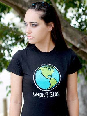 Women's Eco-Friendly Organic Cotton Fitted T-Shirt