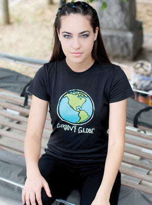 Women's Eco-Friendly Organic Cotton Fitted T-Shirt