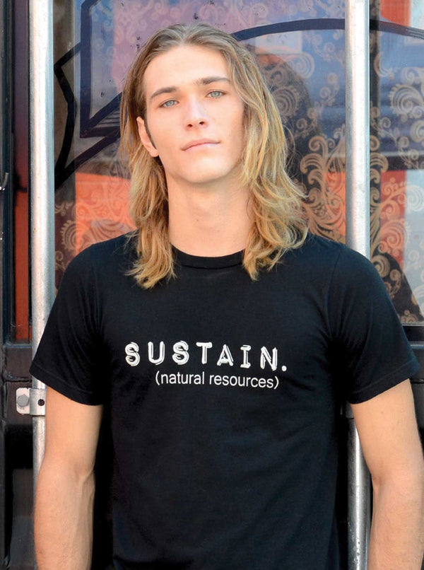 Men's SUSTAIN Eco-friendly Recycled/Organic Cotton T-shirt