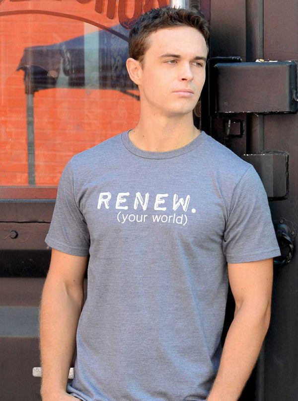 Men's RENEW Eco-friendly Recycled/Organic Cotton T-shirt