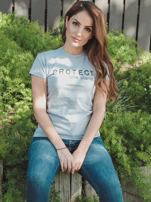 Women's PROTECT Eco-friendly Recycled/Organic Cotton T-shirt