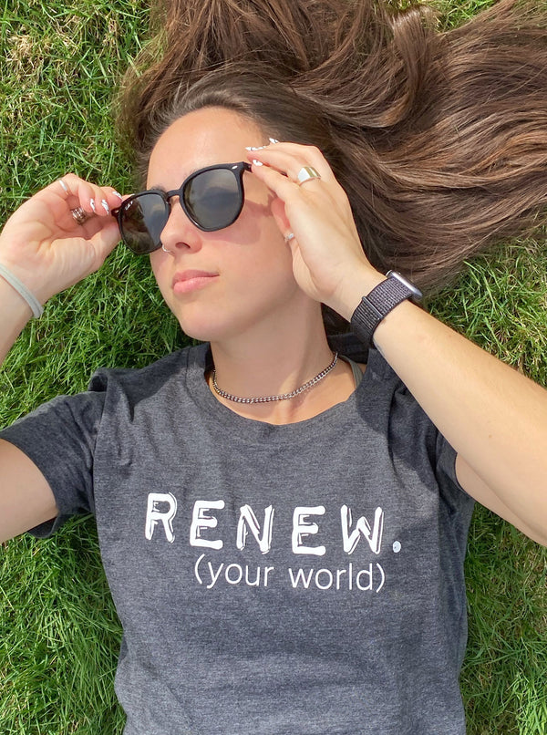Women's RENEW Eco-friendly Recycled/Organic Cotton T-shirt